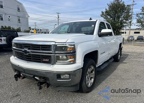 2015 Chevrolet Silverado 1500 2Lt z USA, uszkodzony, nr VIN 1GCVKREC6FZ159973